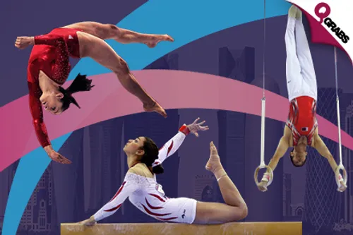 From QR24 Attend the 9th Artistic Gymnastics World Cup Event - Tickets Available for 25 OR 26 March 2016! (Up to QR100 Value)